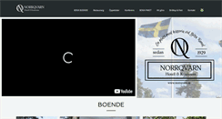 Desktop Screenshot of norrqvarn.se