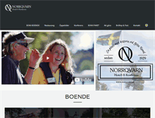 Tablet Screenshot of norrqvarn.se